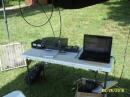 40M CW Operating Position